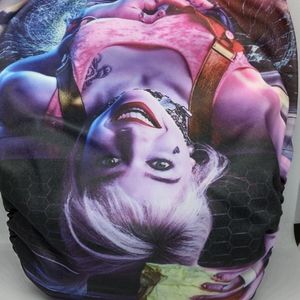 Harley Quinn cloth diaper